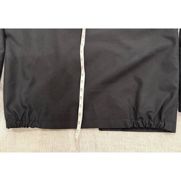 A.P.C. Cotton Shirt Jacket Men's Medium Utility Chore Streetwear Black - Picture 8 of 9